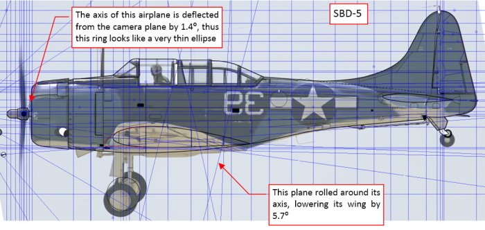 Figure 4-1 Side view of the SBD-5 and its most important photo reference