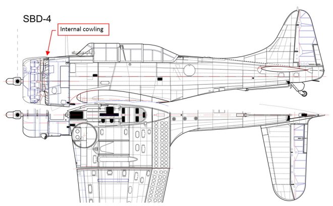 Figure 10-7 The SBD-4: side and bottom views